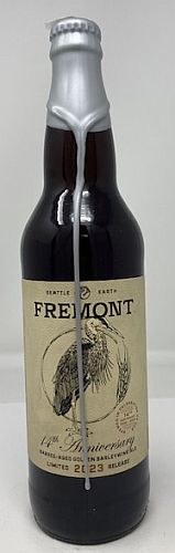 Fremont Brewing Co. 14th Anniversary 2023 Limited Release Barrel-Aged