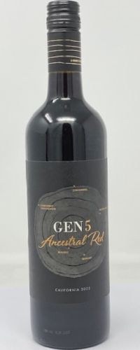 Gen 5 2022 Ancestral  Red Blend