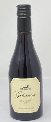 Goldeneye By Duckhorn 2022 Half Bottle Pinot Noir