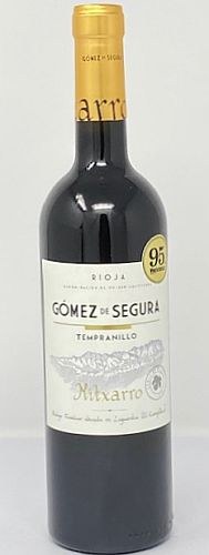 Bodegas Gomez de Segura 2021 Mitxarro Tempranillo