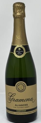 Gramona 2021 Aliances, Corpinnat Sparkling