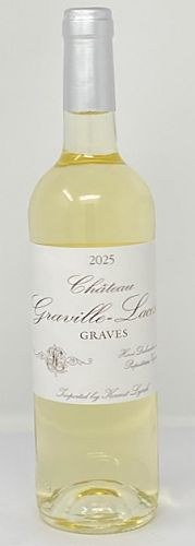 Chateau Graville-Lacoste 2025 White Bordeaux