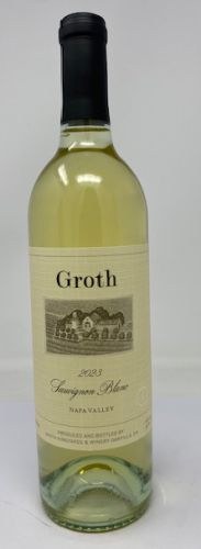 Groth 2023 Sauvignon Blanc