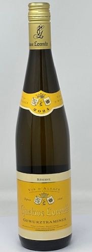 Gustav Lorentz 2024 Reserve Gewurztraminer