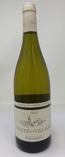 Henri Perrusset 2023 White Burgundy