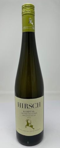 Hirsch 2022 Hirschvergnugen Gruner Veltliner