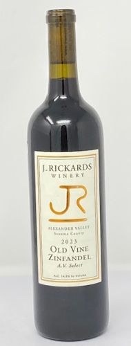 J. Rickards 2023 Old Vine Zinfandel