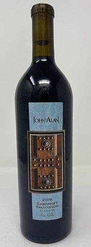 John Alan Winery 2019 Cabernet Sauvignon