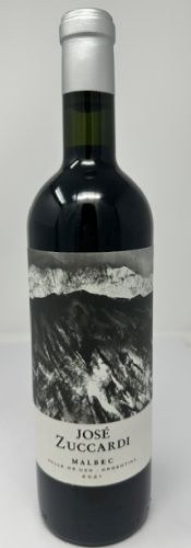 Jose Zuccardi 2021 Malbec