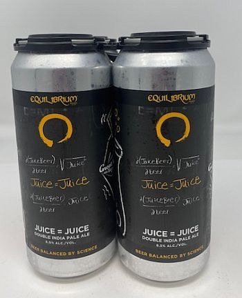 Equilibrium Brewery/Great Notion Juice=Juice Hazy DIPA