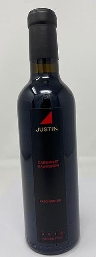 Justin 2019 Half Bottle Cabernet Sauvignon