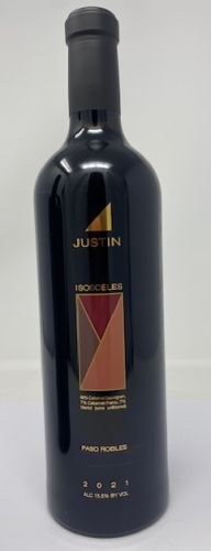 Justin 2021 Isosceles  Red Blend
