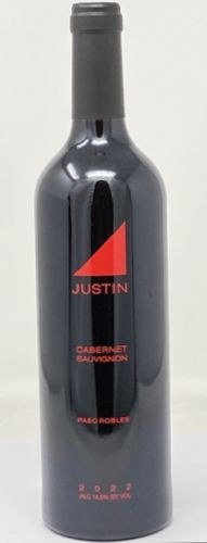 Justin 2022 Cabernet Sauvignon San Diego Wine Beer