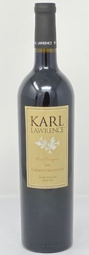 Karl Lawrence 2021 Pocai Vineyard Cabernet Sauvignon