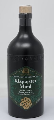 Dansk Mjod Klapojster Mead
