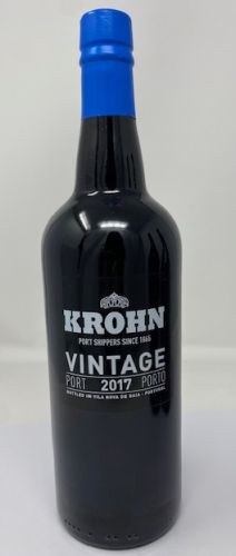 Krohn 2017 Vintage Port