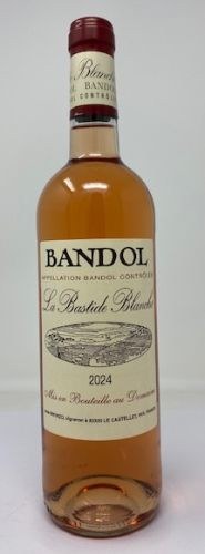 Domaine de La Bastide Blanche 2024 Rose