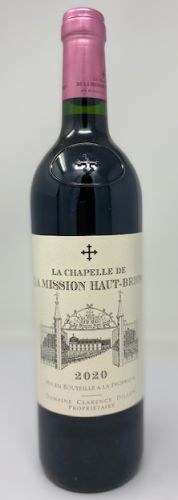 La Chapelle de la Mission Haut Brion 2020 Bordeaux