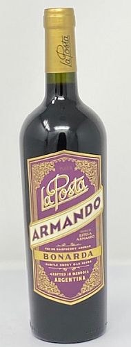 La Posta 2023 Armando Vineyard Bonarda