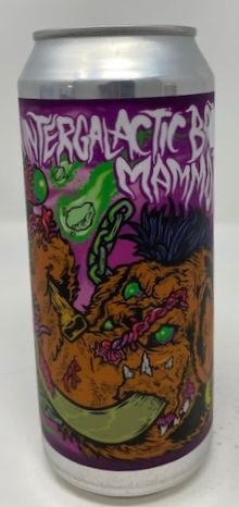 Mason Ale Works Intergalactic Battle Mammoth Braggot Specialty San Diego Wine Beer Co