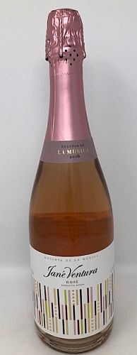 Jane Ventura 2016 Cava Brut Rose