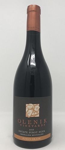 Olenik Vineyards 2015 Kings Grade Pinot Noir