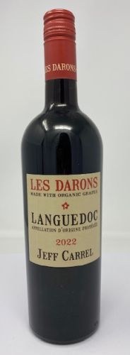 Les Darons By Jeff Carrel 2022 Red Blend