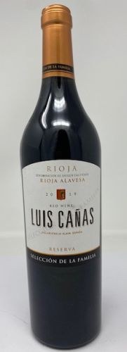 Bodegas Luis Canas 2019 Reserva Tempranillo