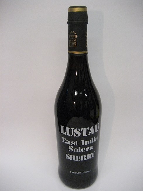 Lustau NV East India, Solera Sherry