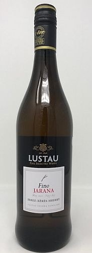 Lustau Fino Non Vintage Solera Reserva, Jarana Sherry