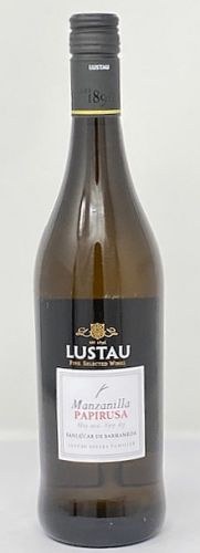 Lustau Non Vintage Light Manzanilla Pap Sherry