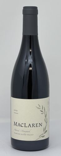 MacLaren 2019 Atoosa's Vineyard Syrah