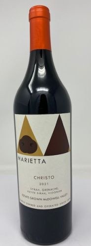 Marietta Cellars 2021 Christo Red Rhone Blend