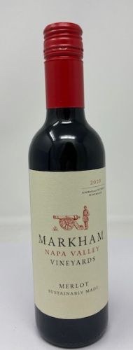 Markham 2020 Half Bottle Merlot