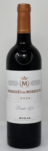 Marques de Murietta 2022 Reserva Tempranillo Blend