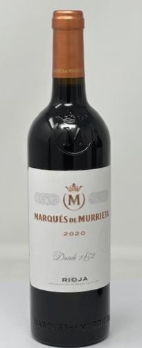Marques de Murrieta 2020 Reserva Tempranillo