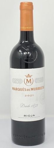 Marques de Murrieta 2021 Reserva Tempranillo