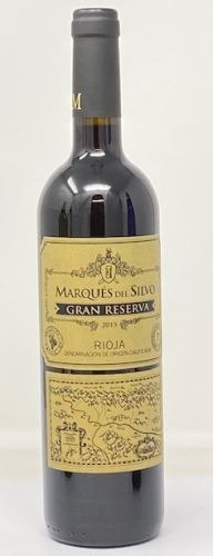 Bodega Marques Del Silvo 2015 Gran Reserva Tempranillo