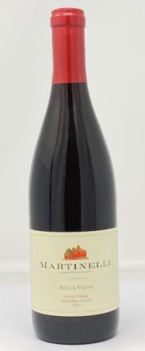 Martinelli 2023 Bella Vigne Pinot Noir