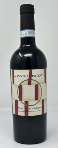 Masseria Potenti 2024 Primitivo