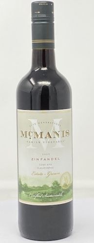 McManis 2024 Zinfandel