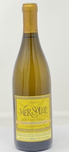 Mer Soleil 2023 Reserve Chardonnay
