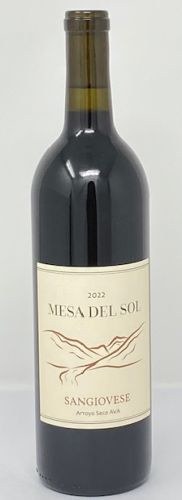 Mesa del Sol 2022 Sangiovese