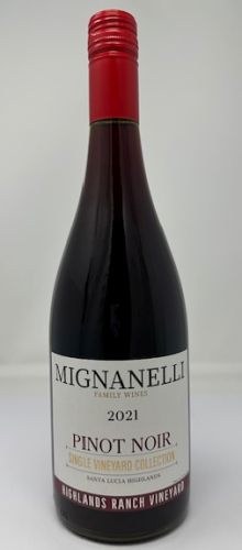 Mignanelli 2021 Highlands Ranch Pinot Noir
