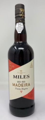 Miles 5 year Tinta Negra, Doge-Rich Madeira