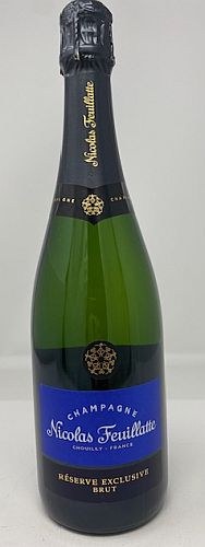 Nicolas Feuillate Brut Reserve Exclusive, Blue Label Brut Champagne