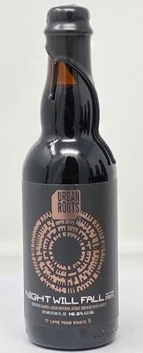 Urban Roots Brewery & Smokehouse Night Will Fall Barrel-Aged