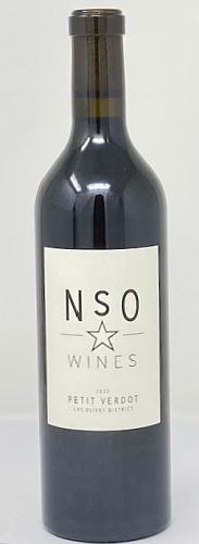 NSO by Dusty Nabor 2022 Petit Verdot