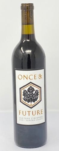 Once & Future 2024 Old Vine Zinfandel