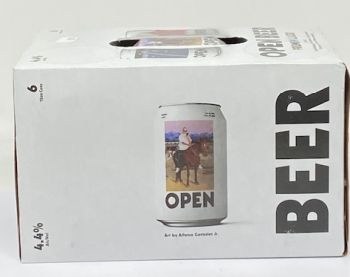 Open Brewing Premium Lager